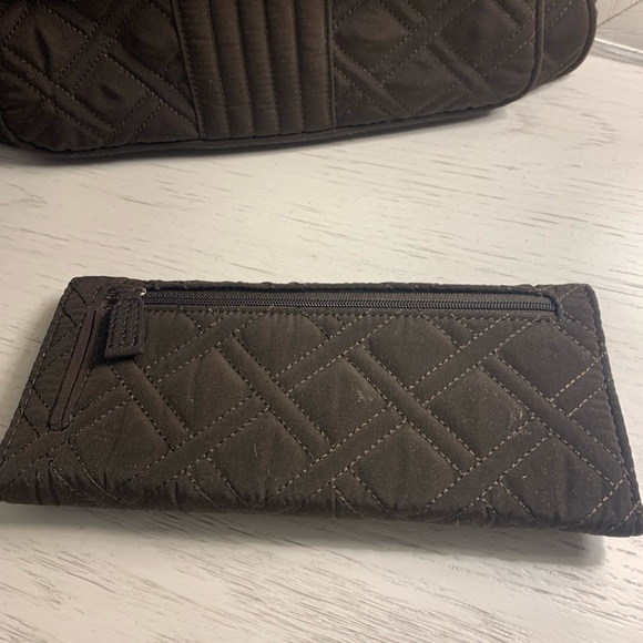 Vera Bradley Quilted Purse with Matching Wallet!!! Perfect Condition!! - Picture 10 of 12